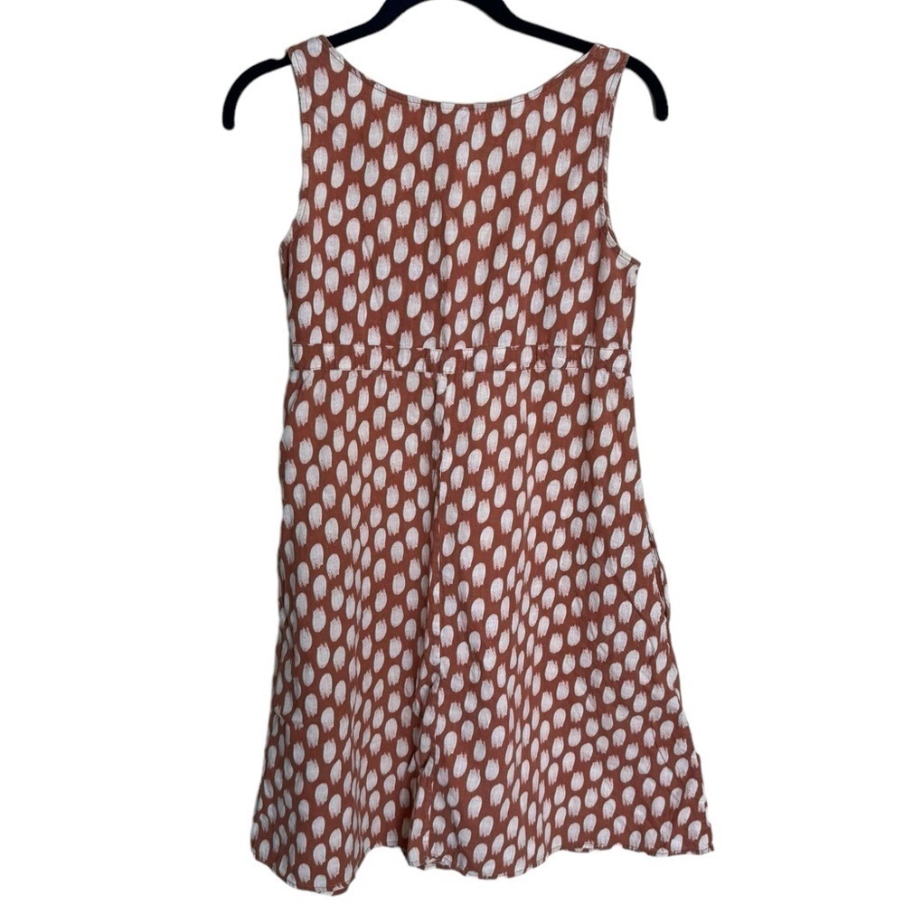 Patagonia Summertime Brush Strokes Dress Hemp Organic Cotton size 2 sustainable